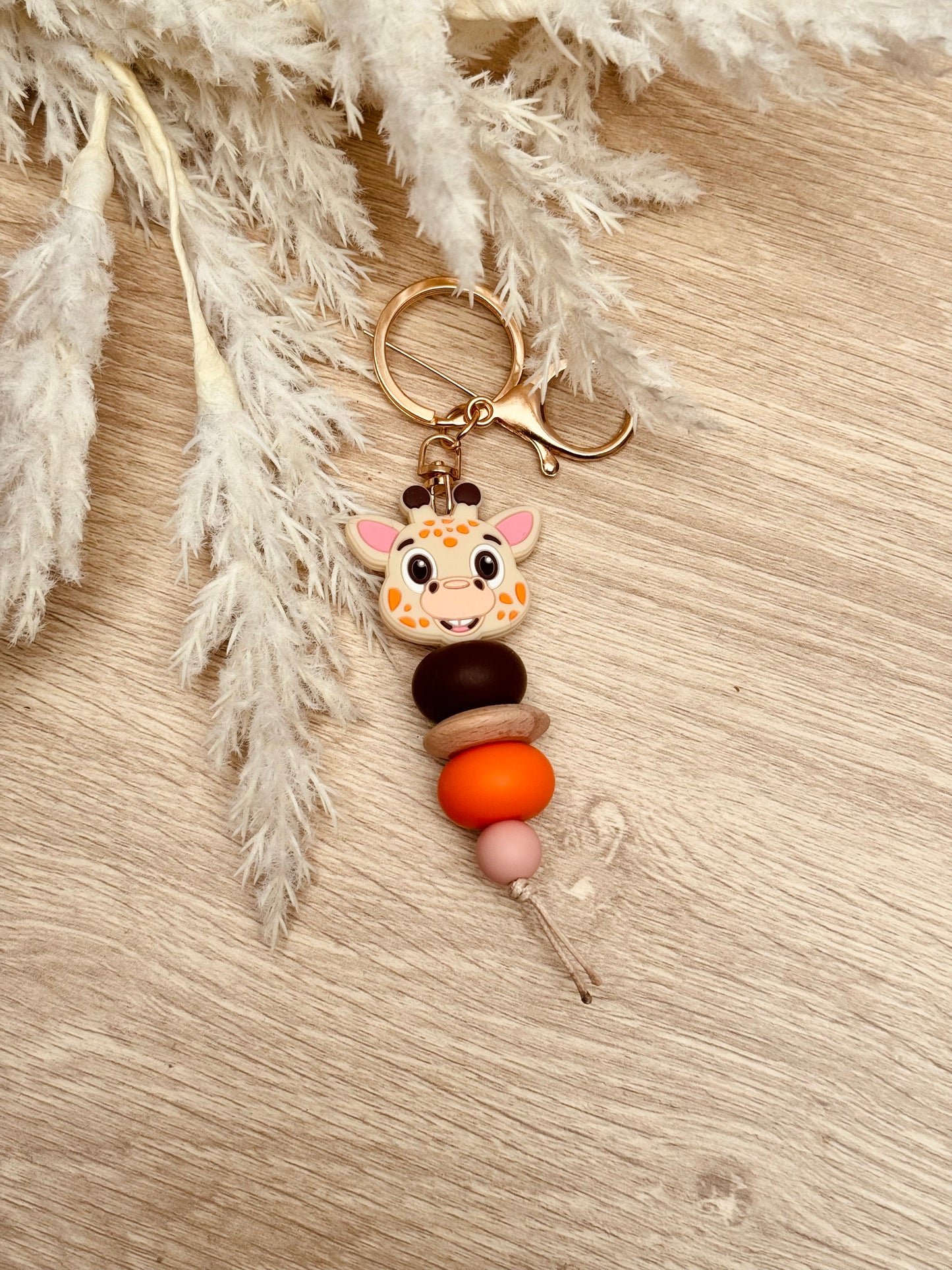 Key Chain - Giraffe