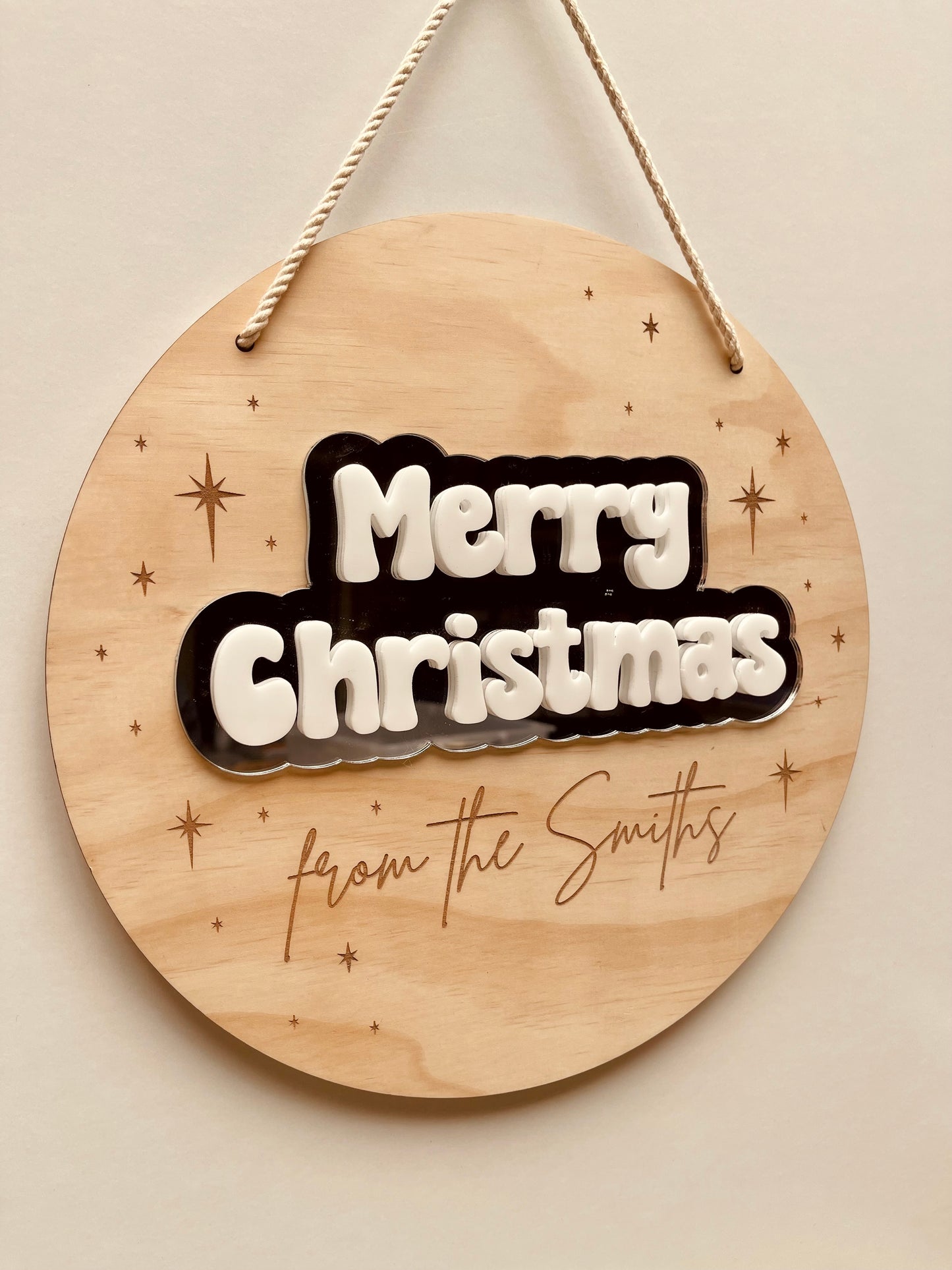 Christmas - Door Sigisedn - Personalised