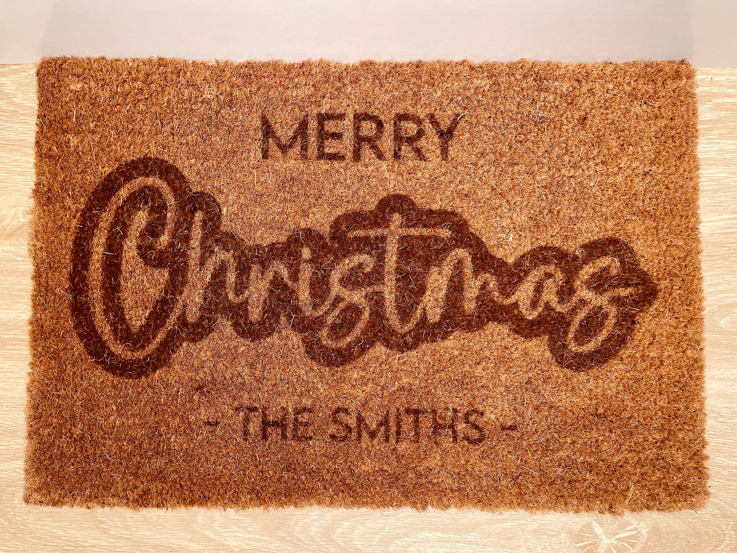 Christmas - Door mats