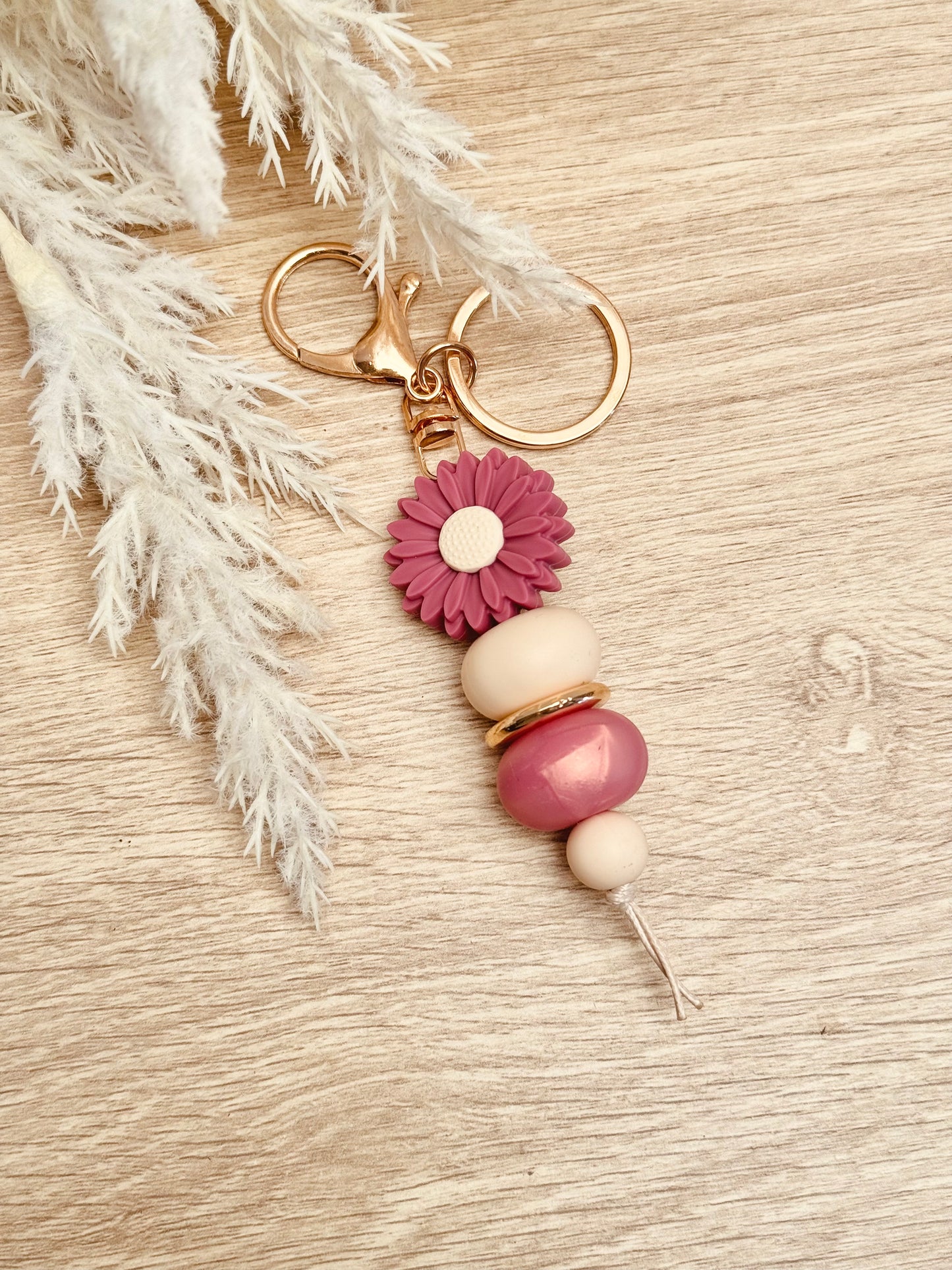 Key Chain - Daisy