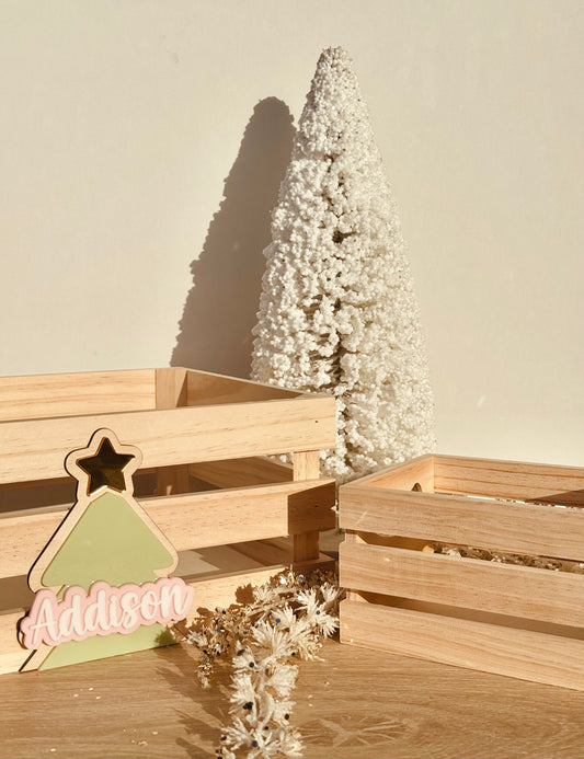 Christmas Crate - Christmas Tree