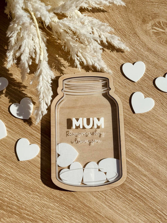 Mum Token Jar