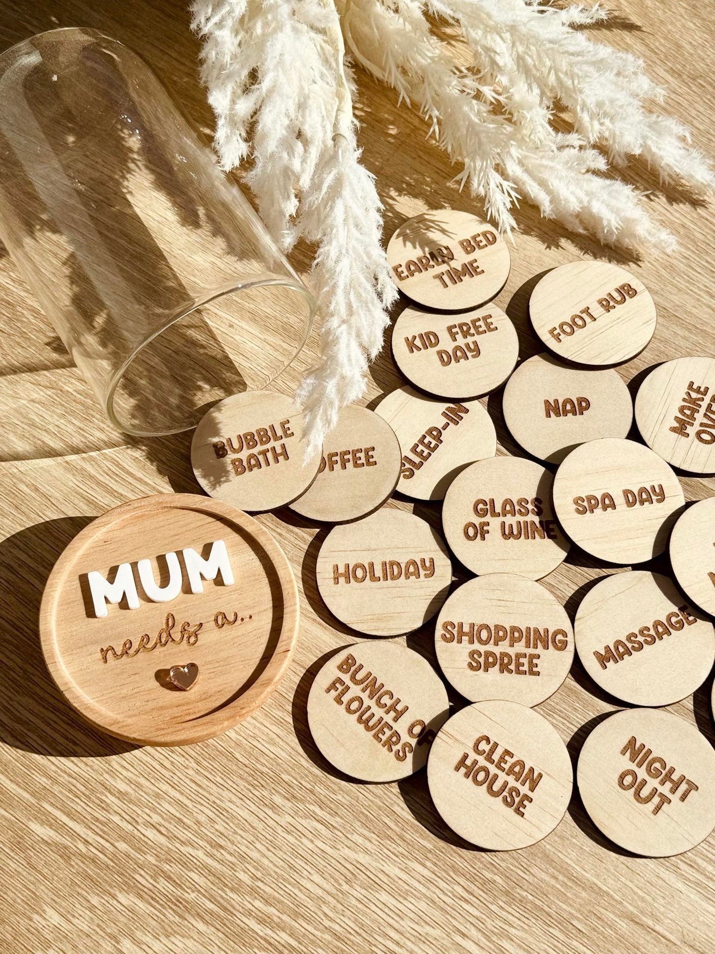 Mum Needs A .... Jar