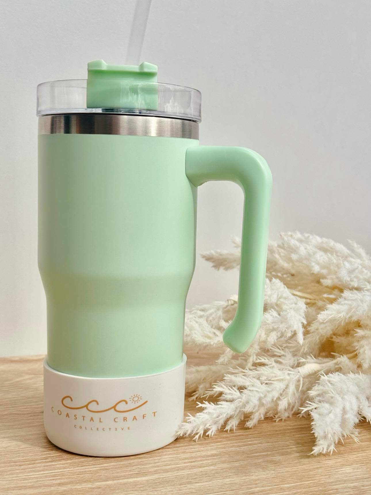 Macaron Mint Stainless Steel Tumbler