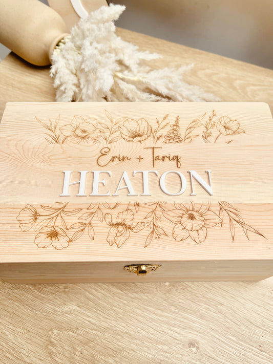 Wedding Box - Personalised