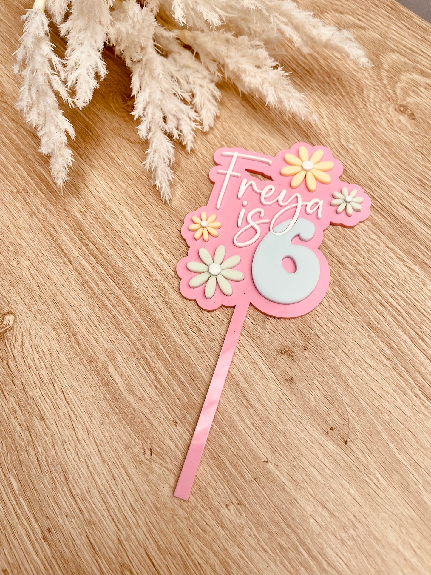 Cake Topper - Daisy