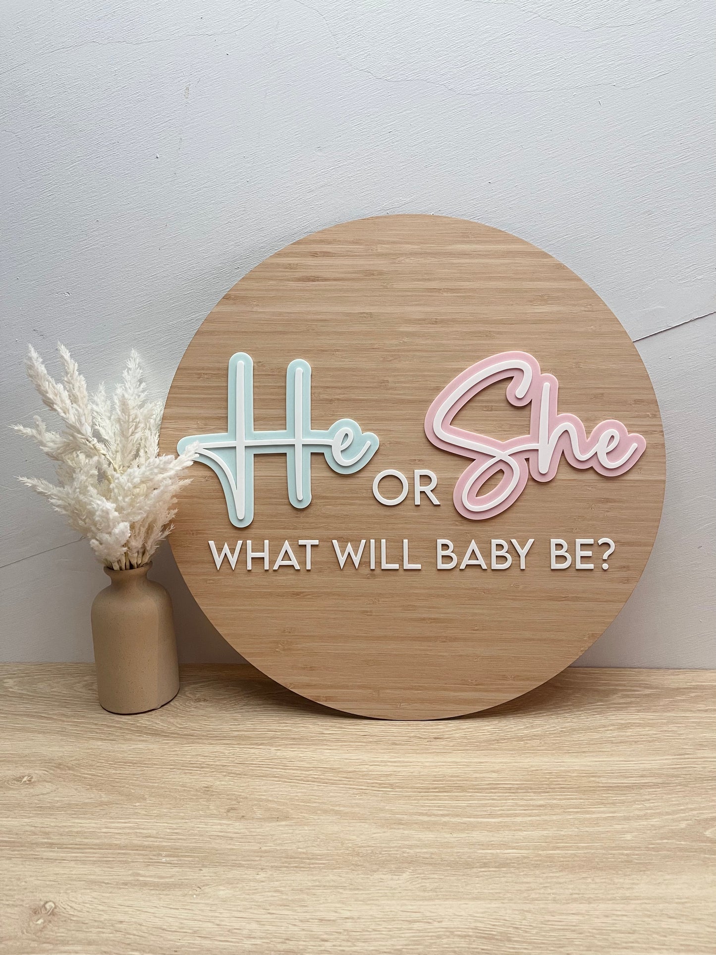 Baby Shower Sign