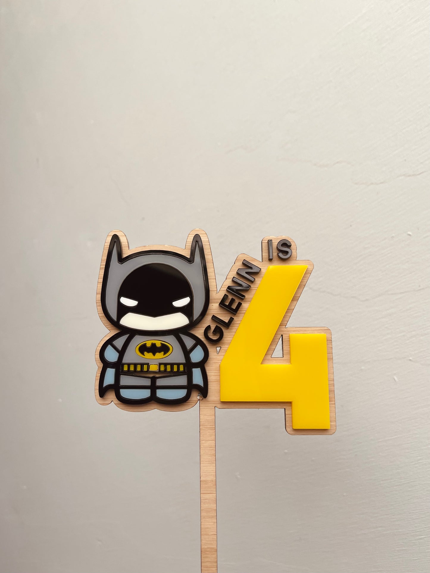 Cake Topper - Batman