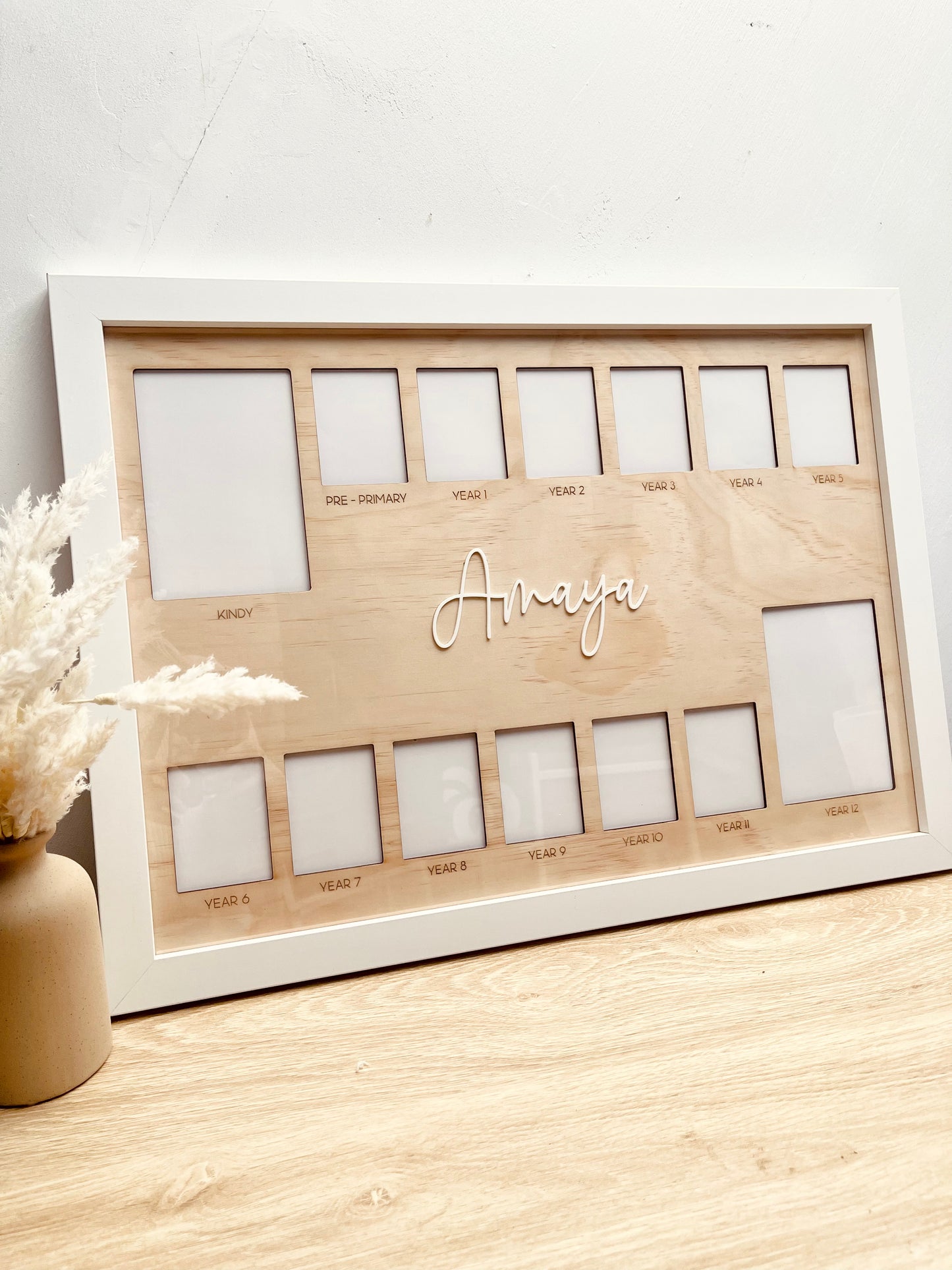 School Photo Frame